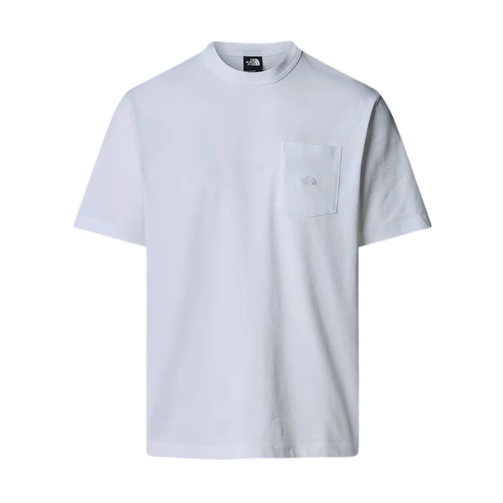 The North Face Relaxed Pocket T-Shirt White Heren