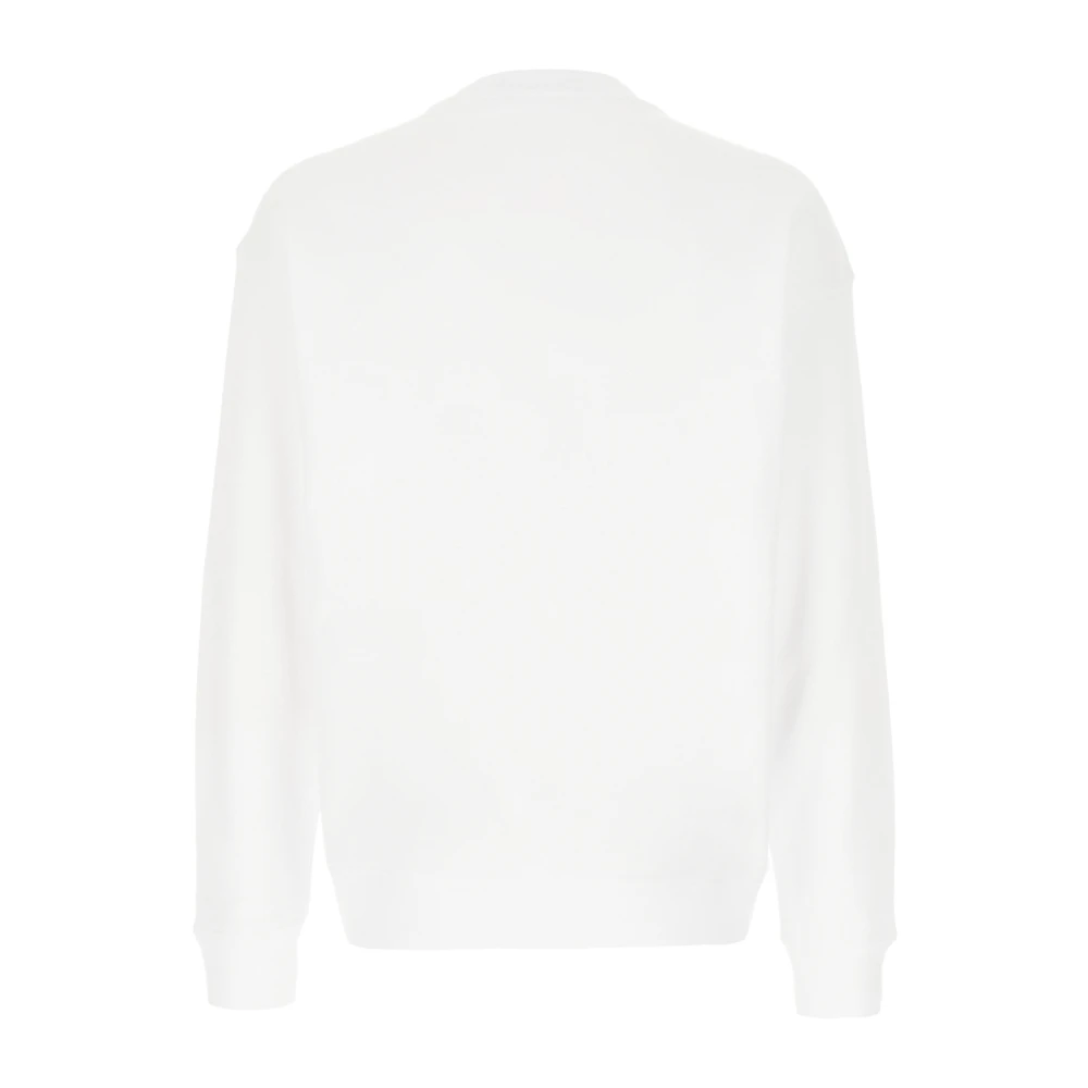 Moschino Sweatshirts White Heren