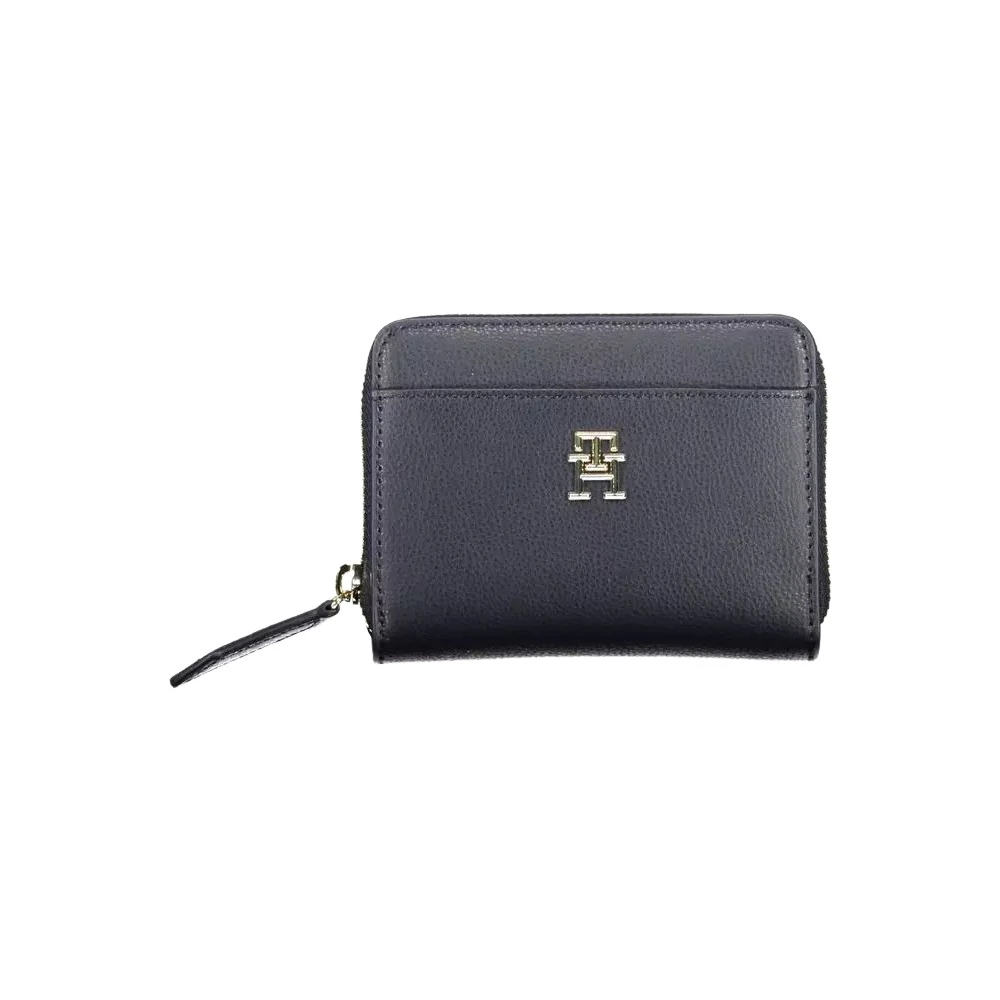 Tommy Hilfiger Women's Blue Polyester Wallet