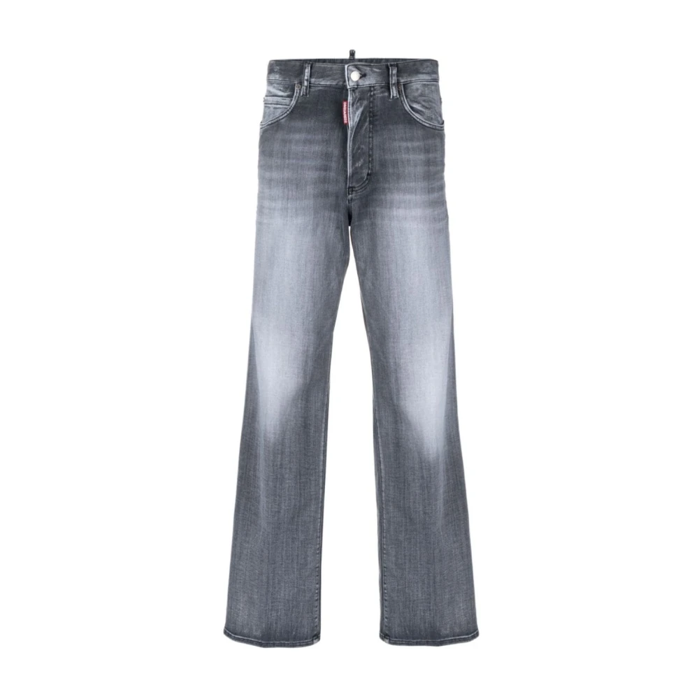 Dsquared2 Zwarte 5-Pocket Jeans Black Dames