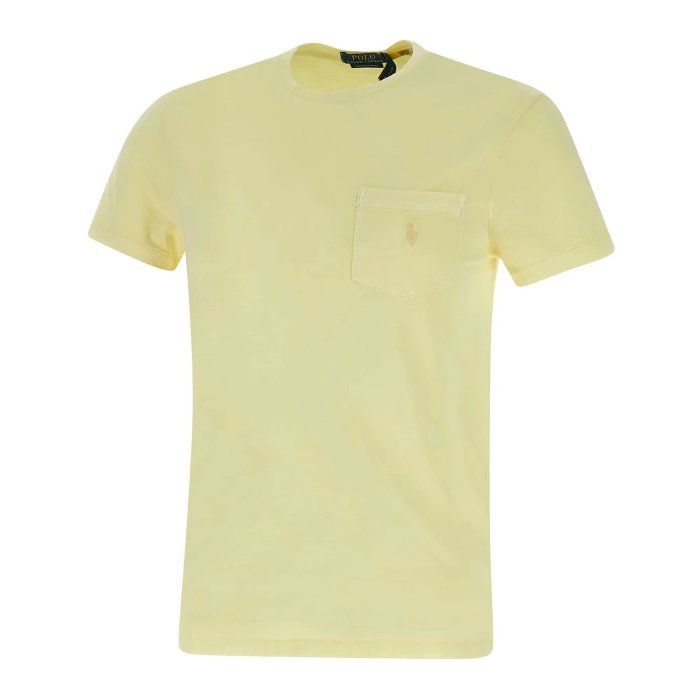 Polo Ralph Lauren Green Mclassics T-Shirt - Male - T-Shirts - M - Tops