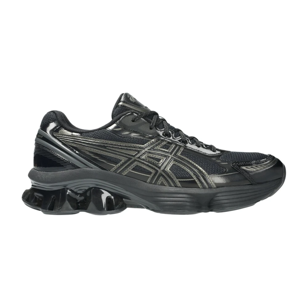 Asics Men's Black Running Shoes, 10 Uk, Gel-Kinetic Fluent Trainers