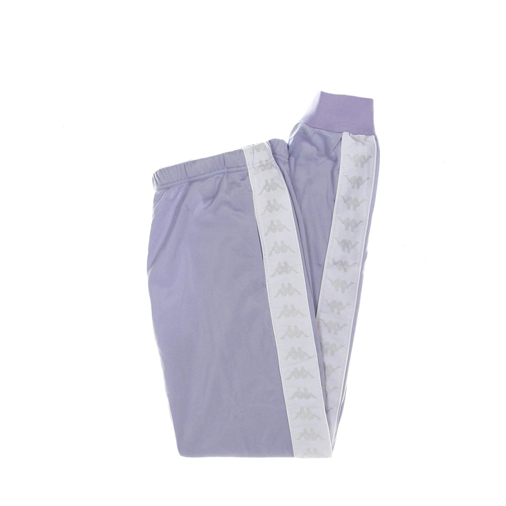 Kappa Slim Dames Trainingsbroek Lila Grijs Purple Dames
