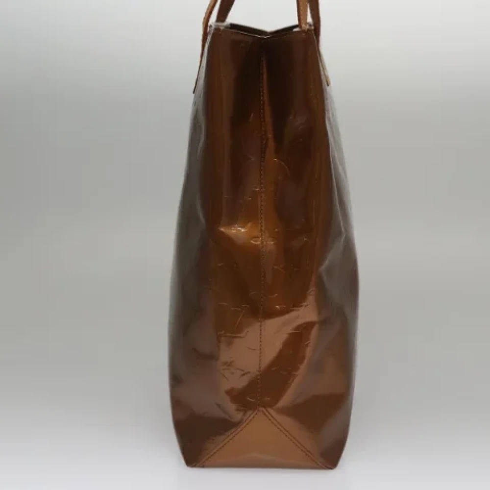 Louis Vuitton Vintage Pre-owned Leather totes Brown Dames