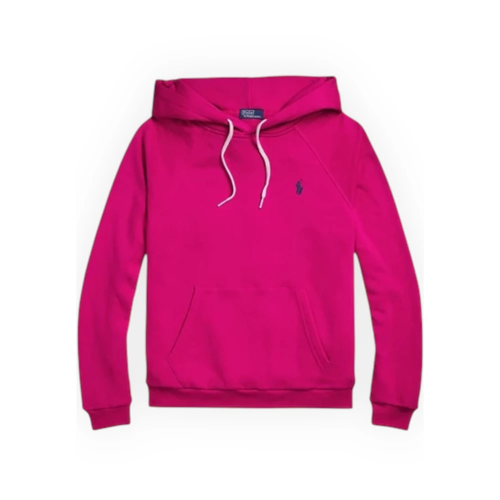 Polo Ralph Lauren Fleece hoodie Pink Dames