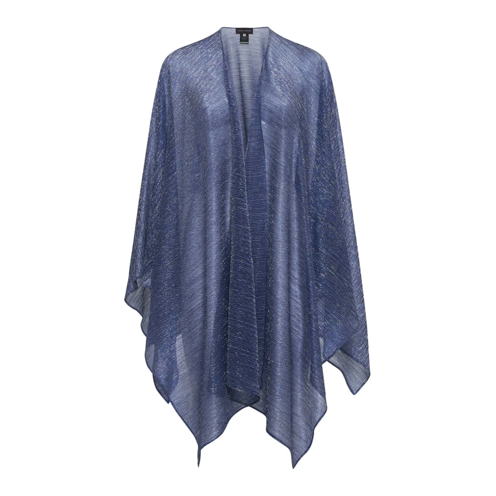 Talbot Runhof Stijlvolle Jassen Collectie Blue Dames