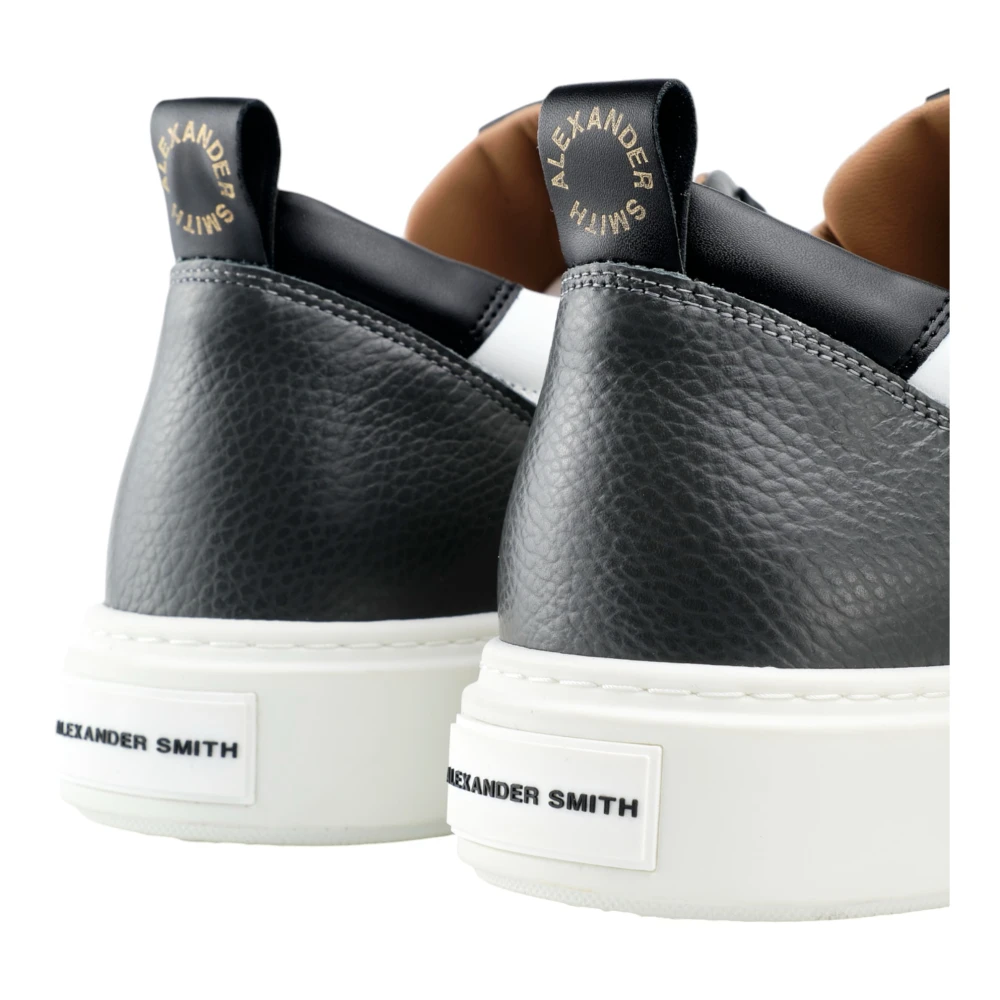 Alexander Smith Grijs Wit Bond Man Sneaker White Heren