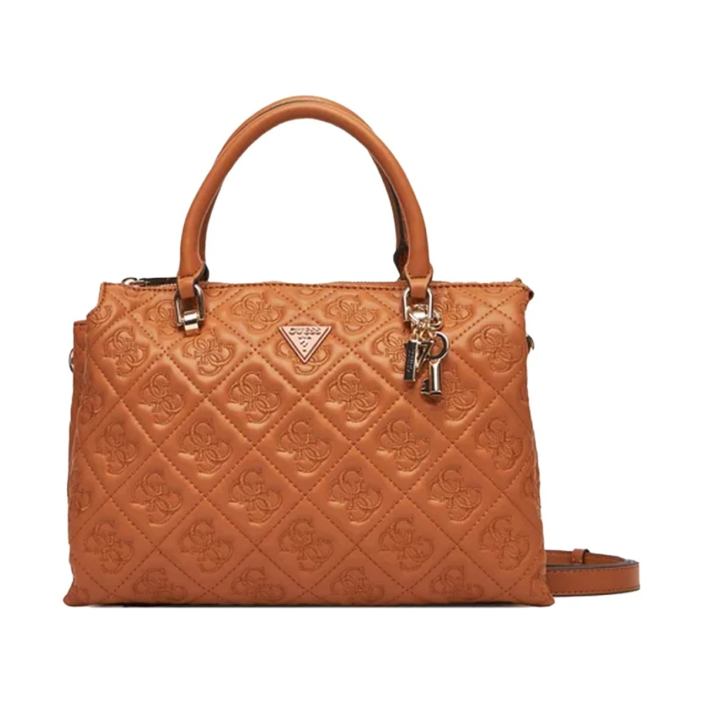 Guess - Bags > Handbags - Brown - Guess - Modalova
