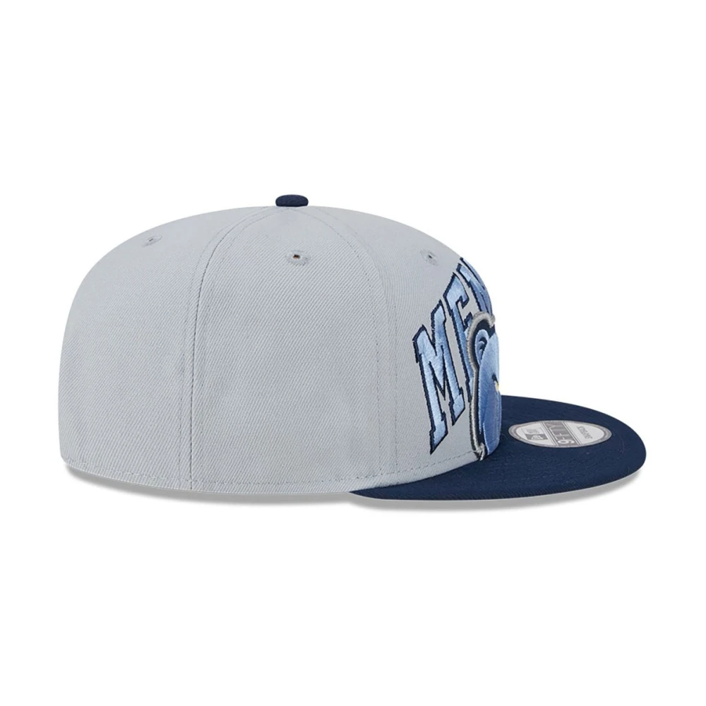 new era NBA Tip Off Pet Grijs Canvas Gray Heren
