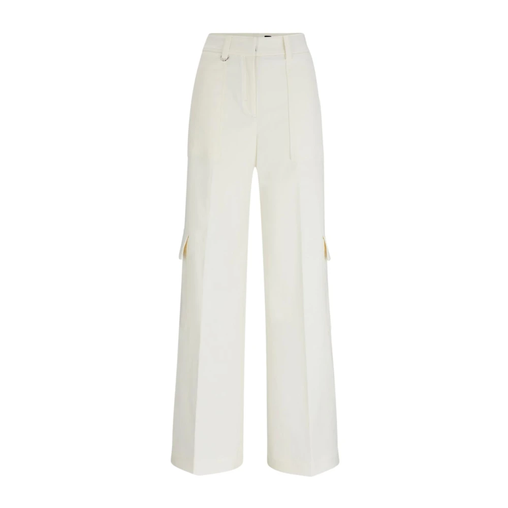 Trousers > Wide Trousers - - Hugo Boss - Modalova