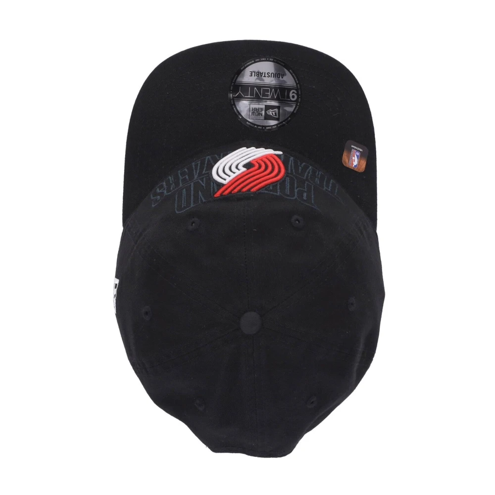 new era Portland Trail Blazers Gebogen Klep Pet Black Unisex