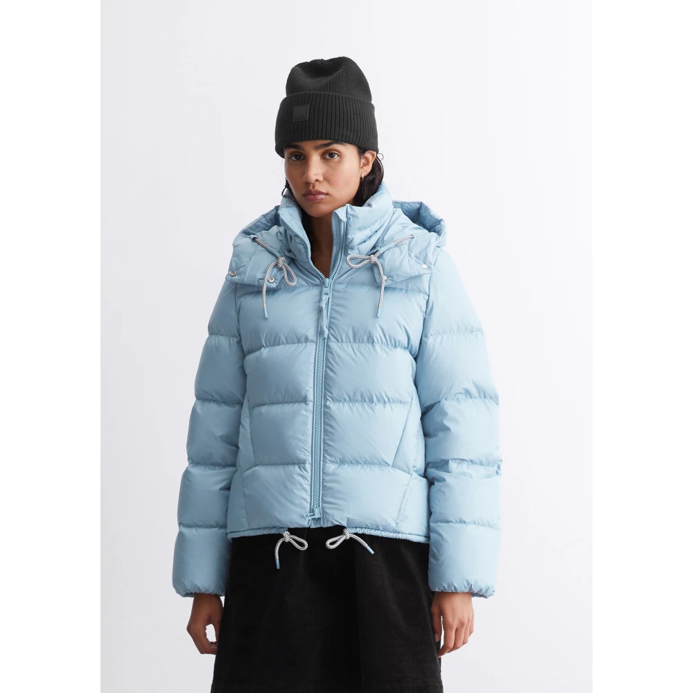Marc O'Polo Gewone dons pufferjas Blue Dames
