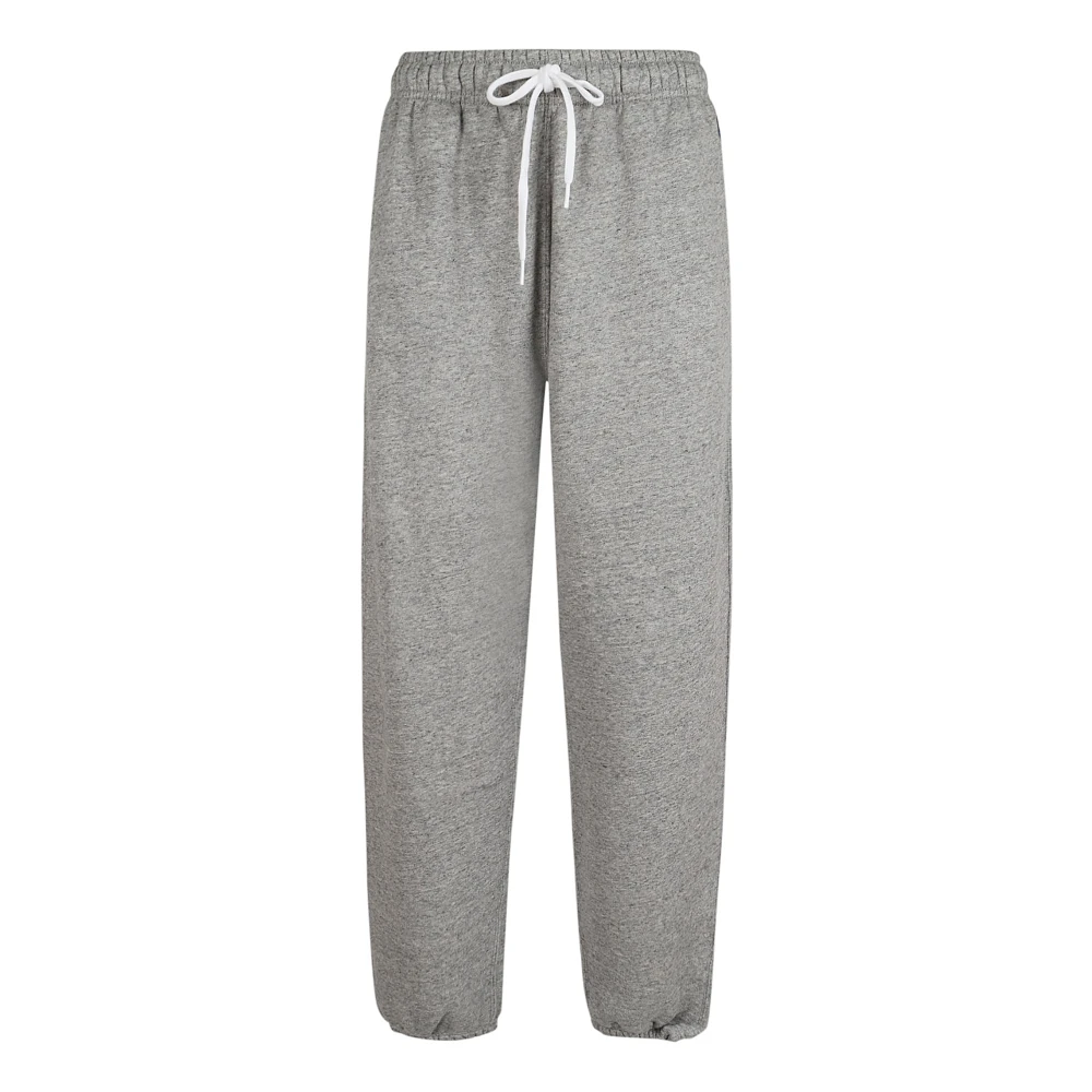 Ralph Lauren Grå Sweatpants Dammode Aw24 Gray, Dam