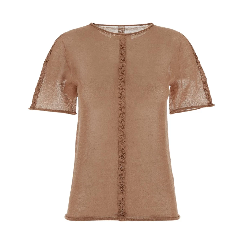 UMA Wang - Tops > T-Shirts - Pink - UMA Wang - Modalova
