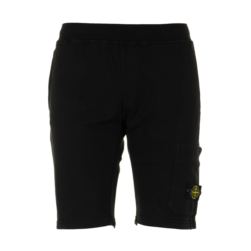 Stone Island Shorts Black, Pojke