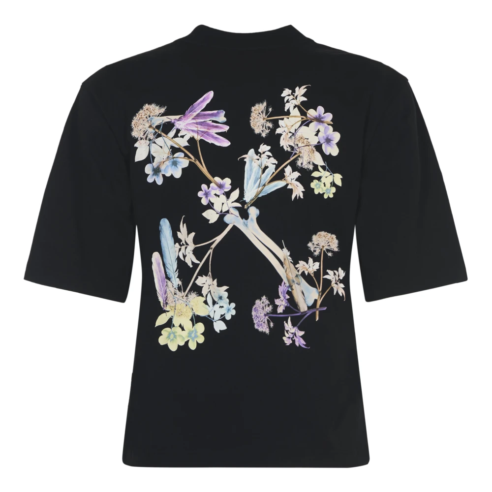 Off White MultiColour T-shirts en Polos Black Dames