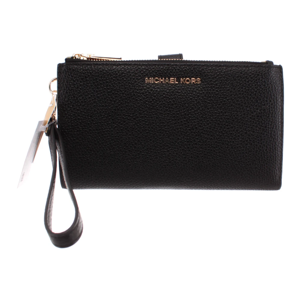 Michael Kors Women's Black Wallets & Cardholders, One Size, Wallet Cardholder