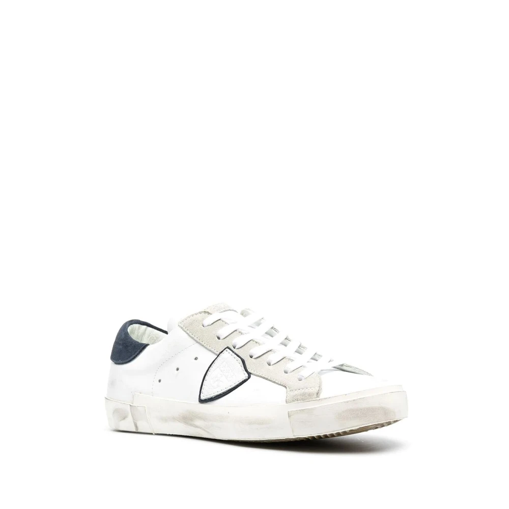 Philippe Model Mixage Pop Lage Sneakers White Heren