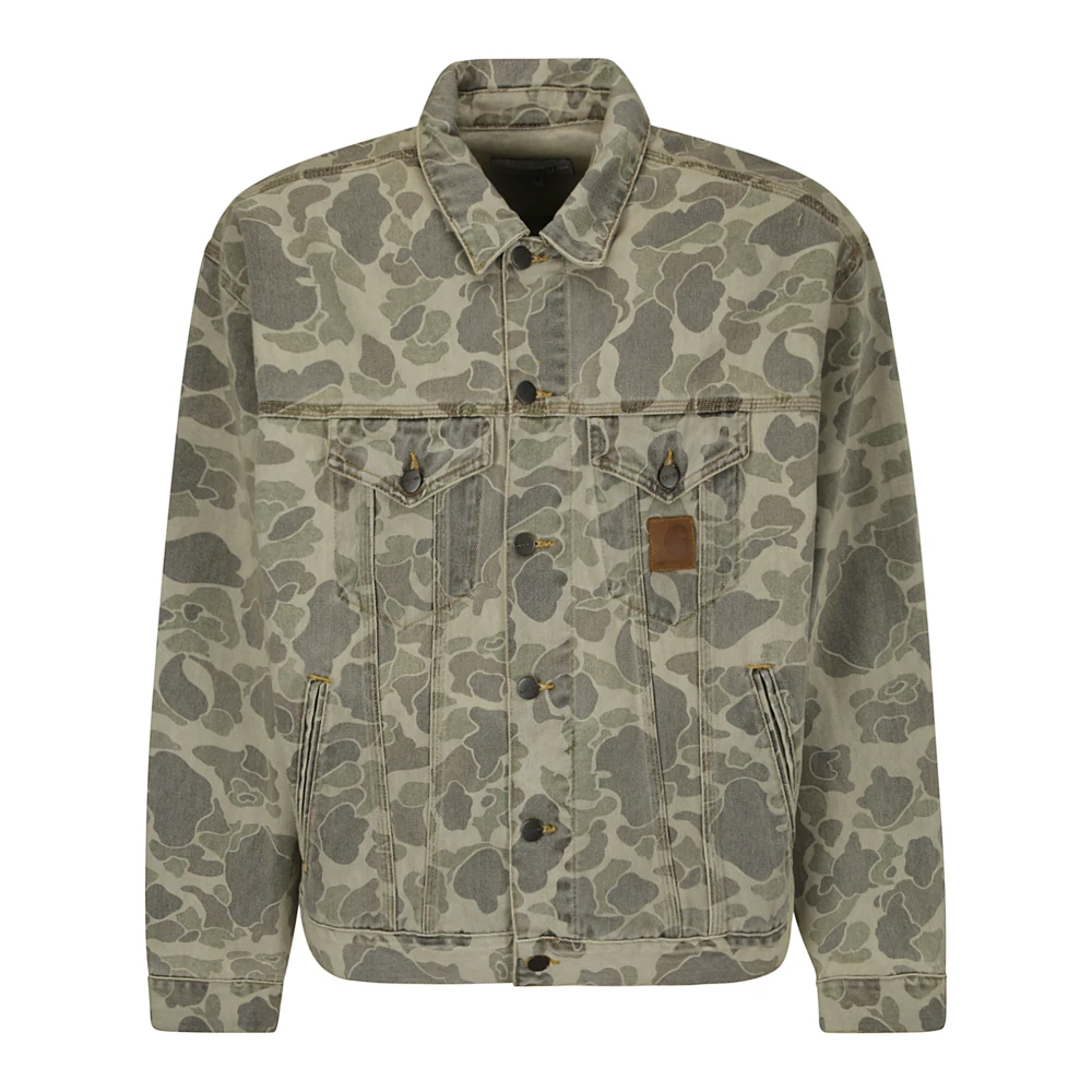 Carhartt Wip Camo Duck Helston Jacket Multicolor, Herr