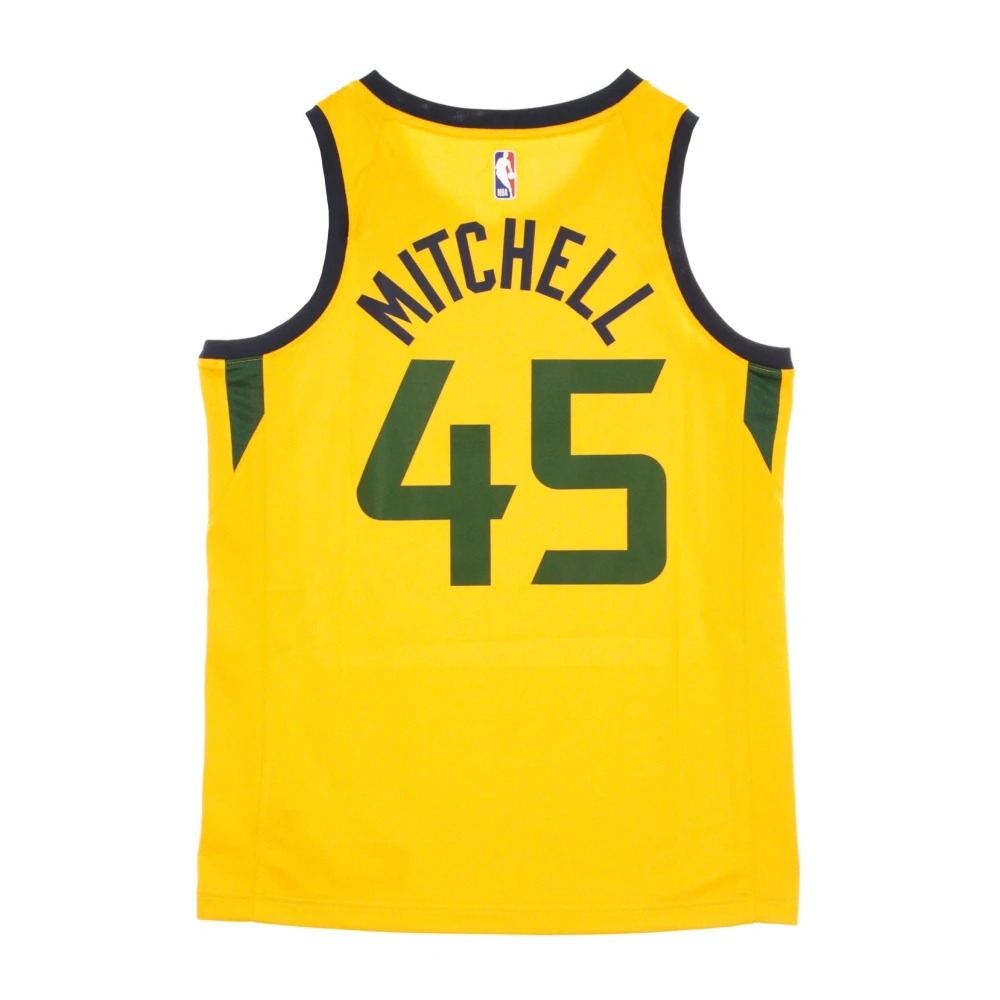Jordan Basketbal Swingman Tank Top Statement Edition Yellow Heren