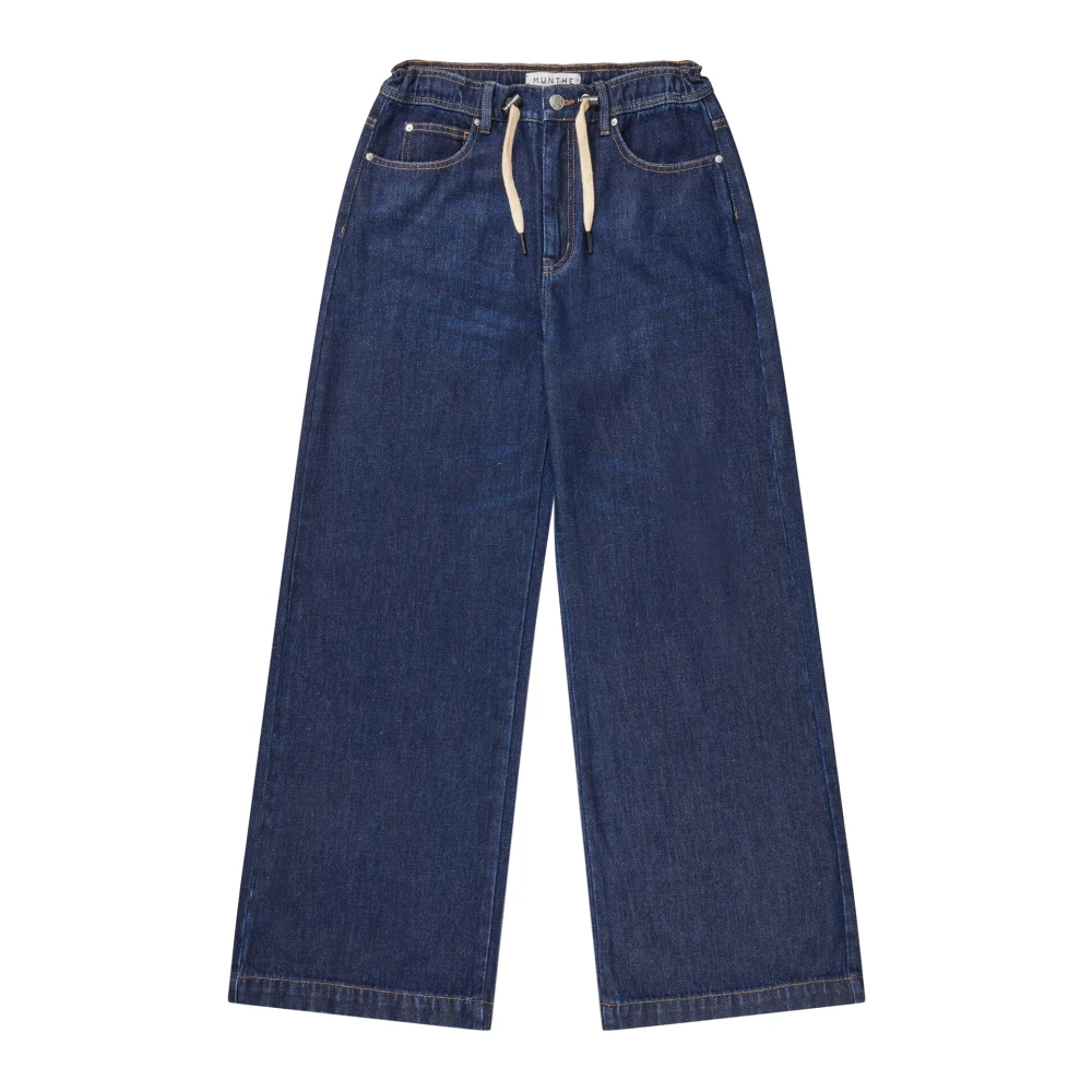 Jeans > Wide Jeans - - Munthe - Modalova