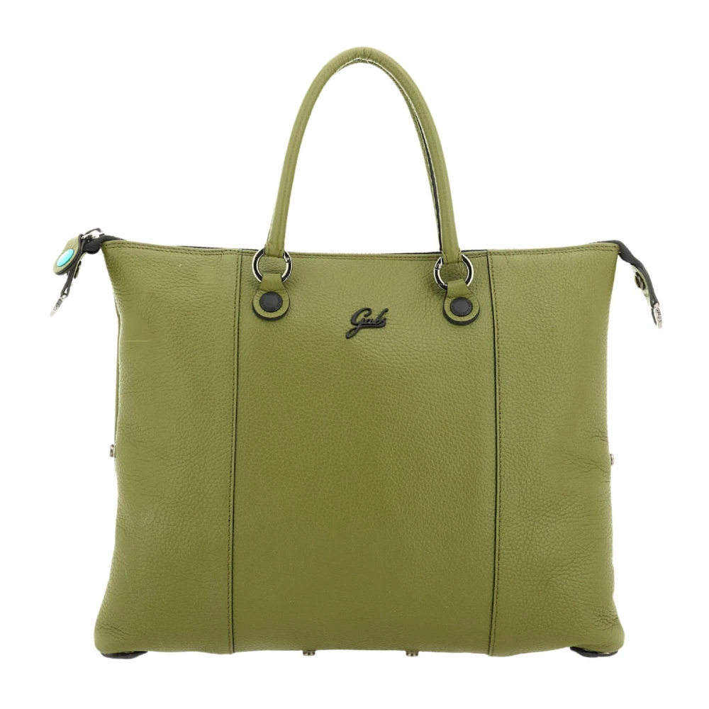Gabs Women's Green Shopping Bags, One Size, Convertible Leather Bag