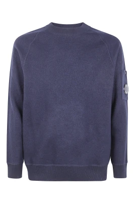 Merino Wool Crew Neck Stickad Tröja
