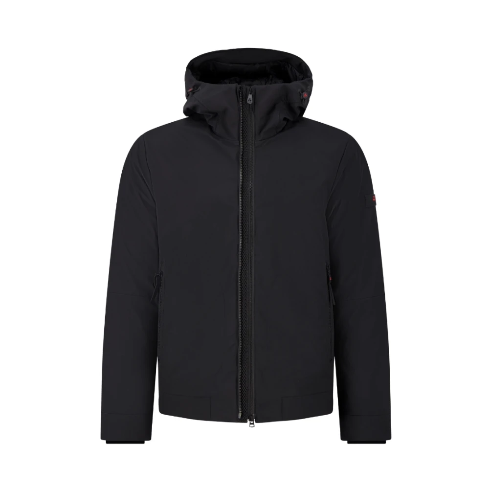 Peuterey Uomo Nero - Loge Srtr Grs 02 Giacca - Jackets - M - Immagine 6