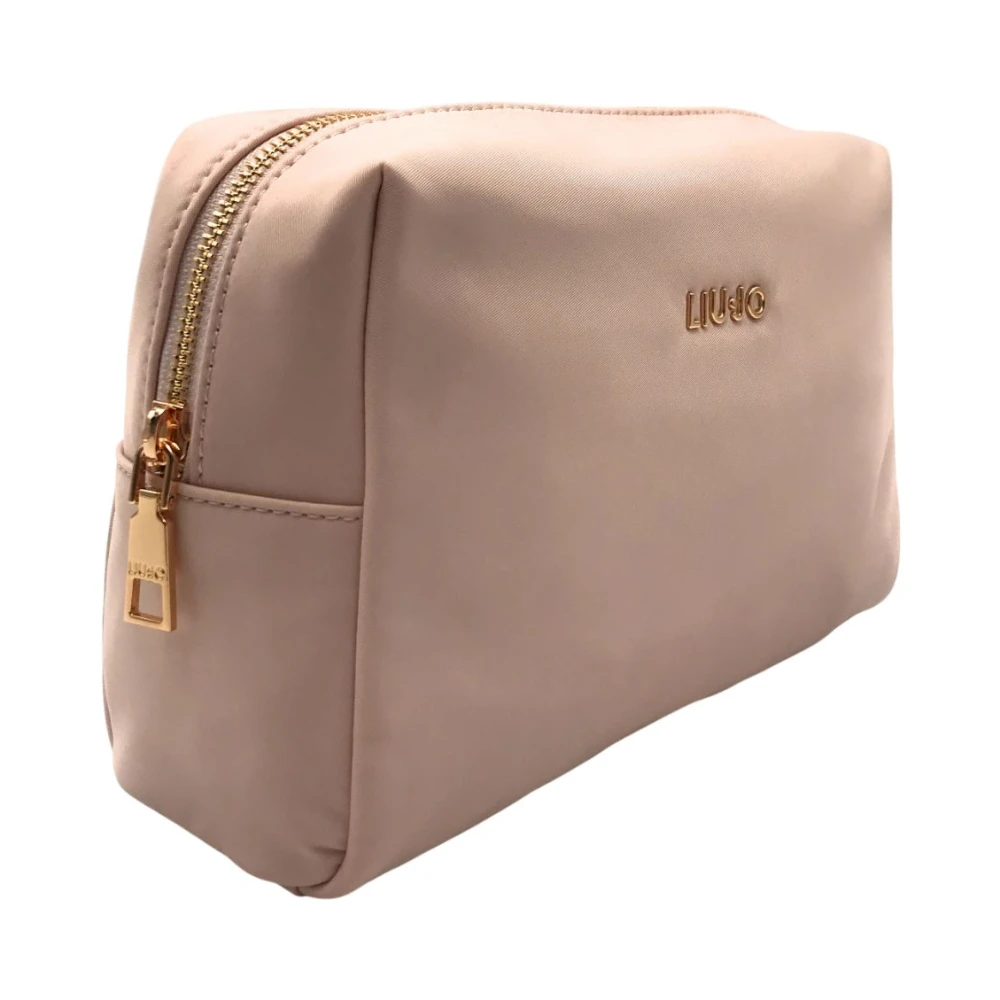Liu Jo Stijlvolle Beauty Pouch Pink Dames