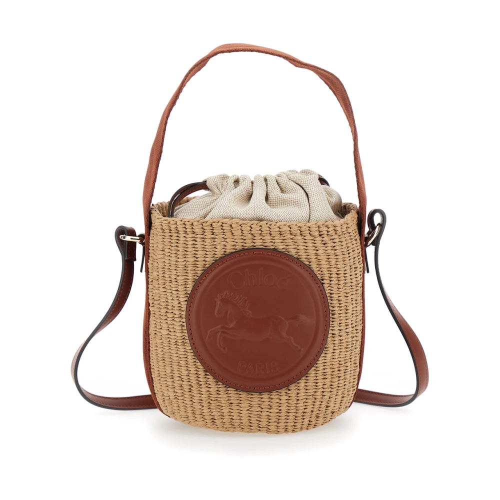 Chloé Women's Brown Bucket Bag With Shoulder Strap