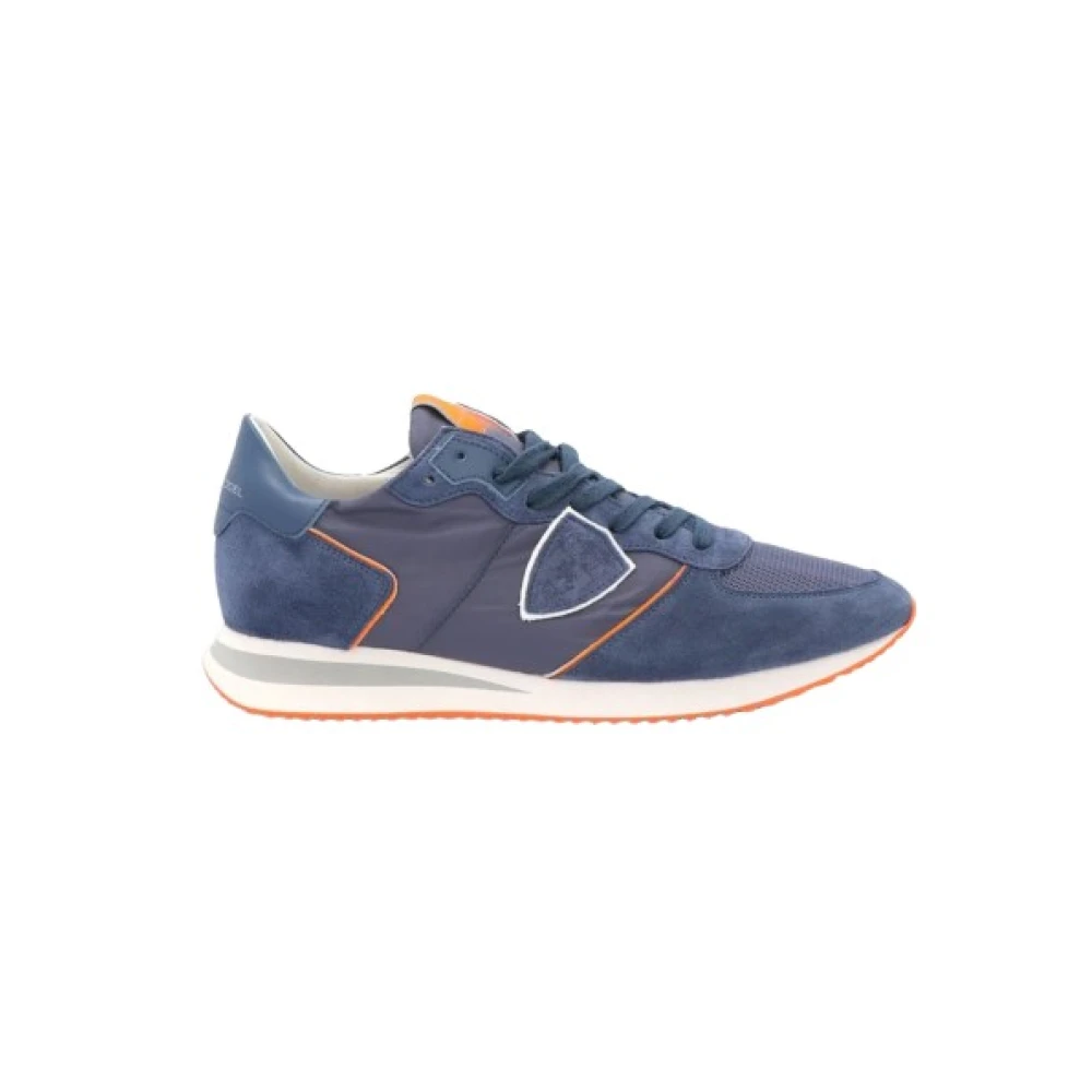 Philippe Model Tropez Leren Sneakers Heren Schoenen Veelkleurig Multicolor