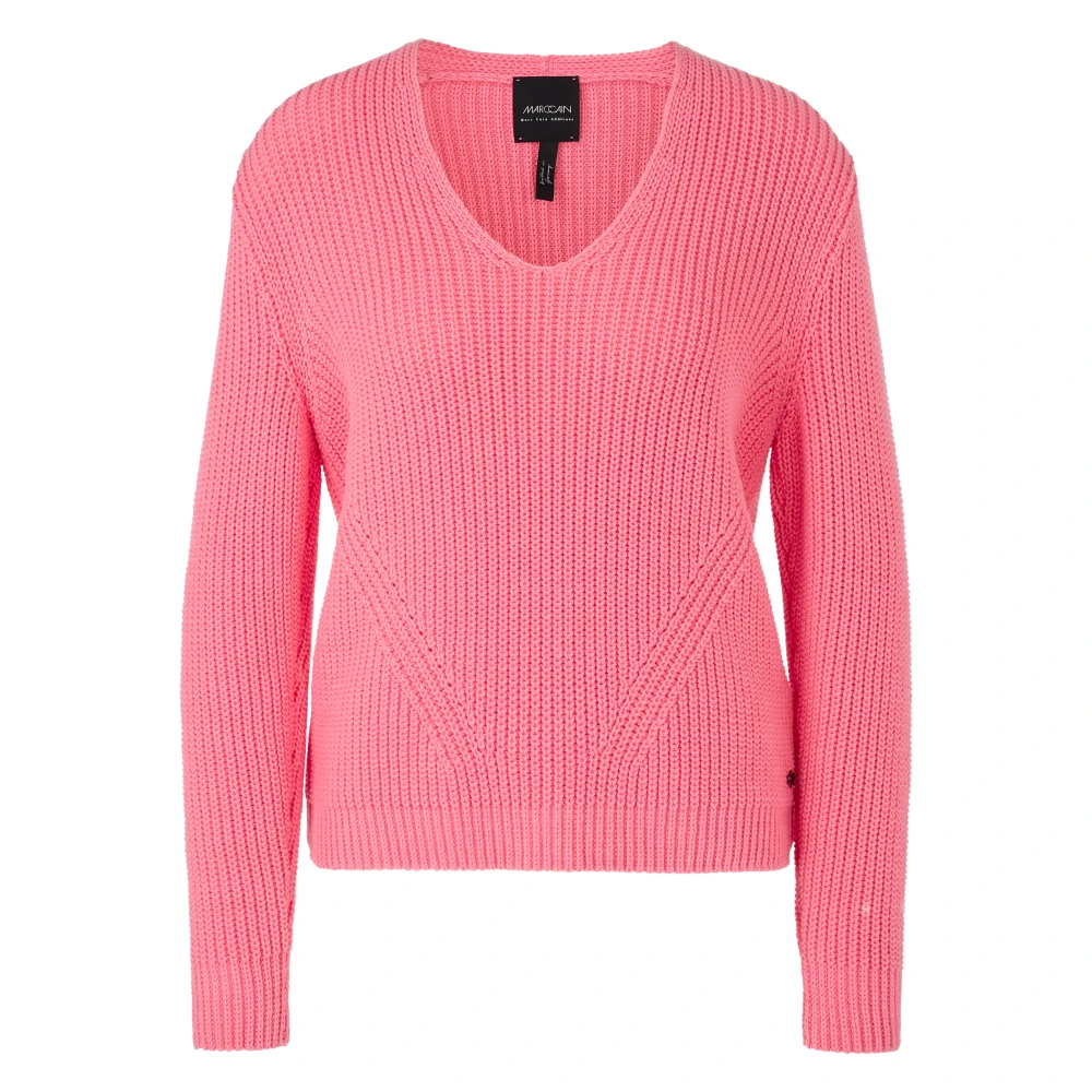 Knitwear > V-neck Knitwear - - Marc Cain - Modalova