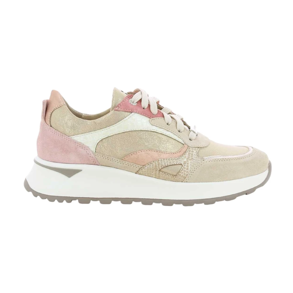 Footnotes Silke Sneaker Dames Schoenen Beige