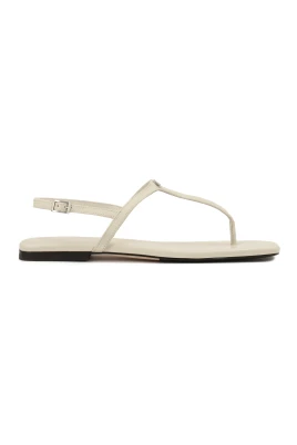 Platta flip flop sandaler