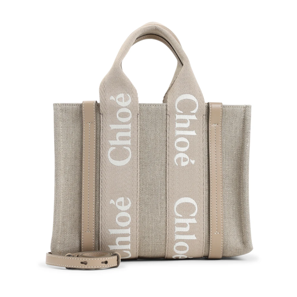 Chloé - Bags > Tote Bags - Brown - Chloé - Modalova