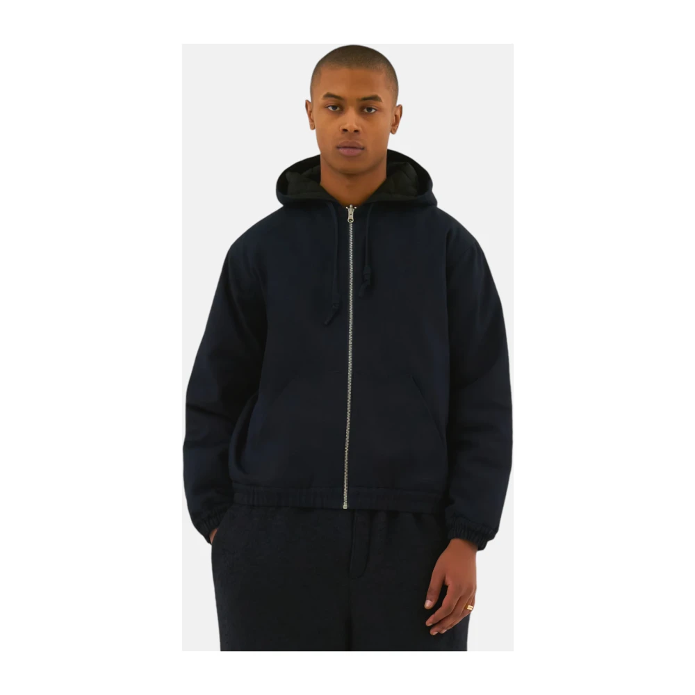 Arte Antwerp Omkeerbare Hoodie Klassiek & Gedurfd Blue Heren
