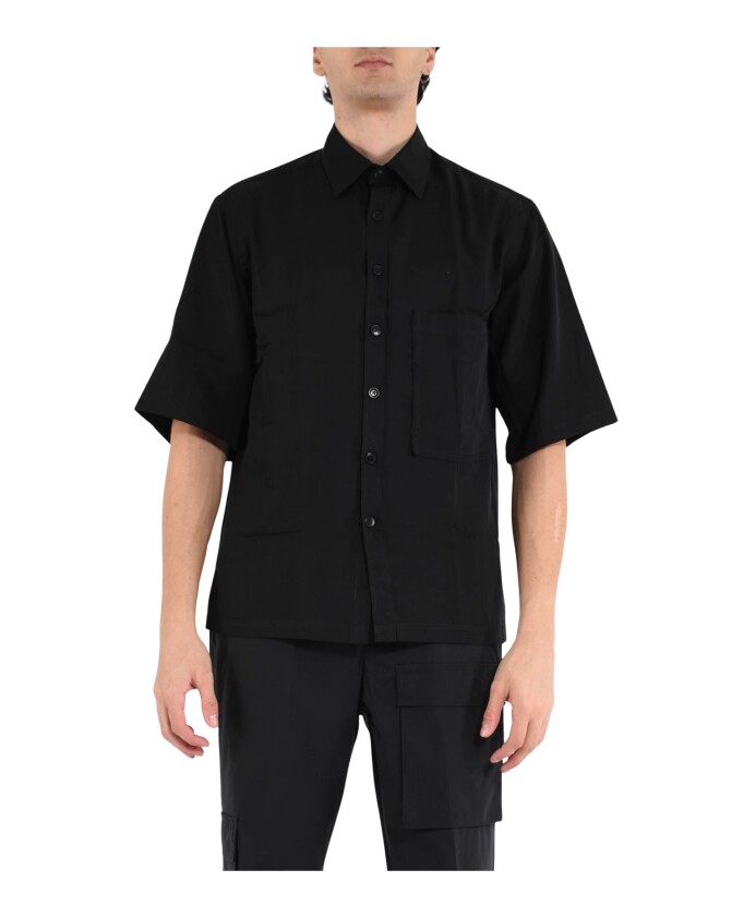 lyocell-front-button-shirt