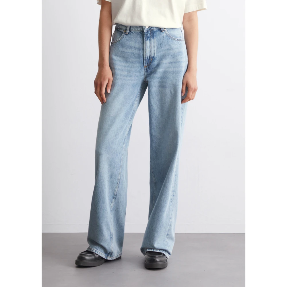 Marc O'Polo Jeans model Tomma wide Blue Dames