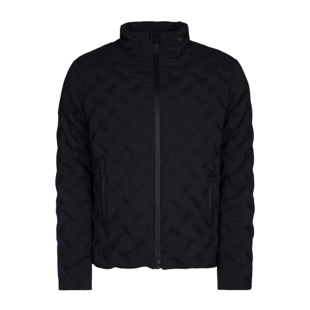 PAUL & SHARK Stijlvolle Jas voor Mannen Black Heren
