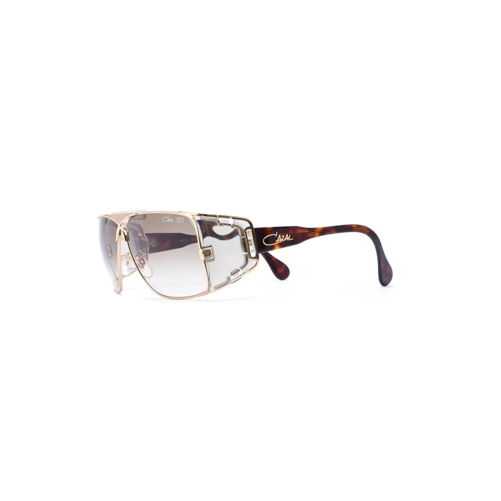 Cazal Unisex Yellow Sunglasses, 63 Mm, Legends 955 Sunglasses