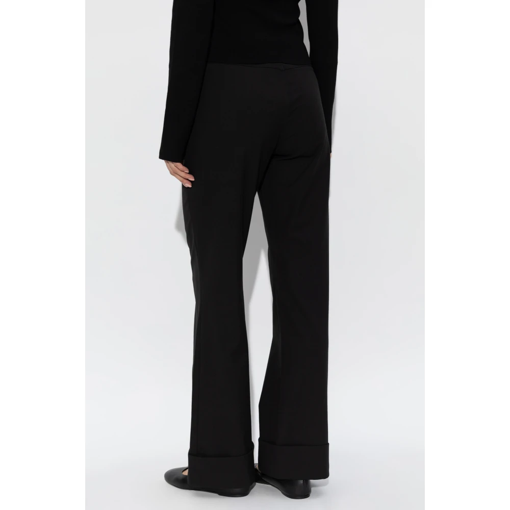 Cult Gaia Broek Cayania Black Dames