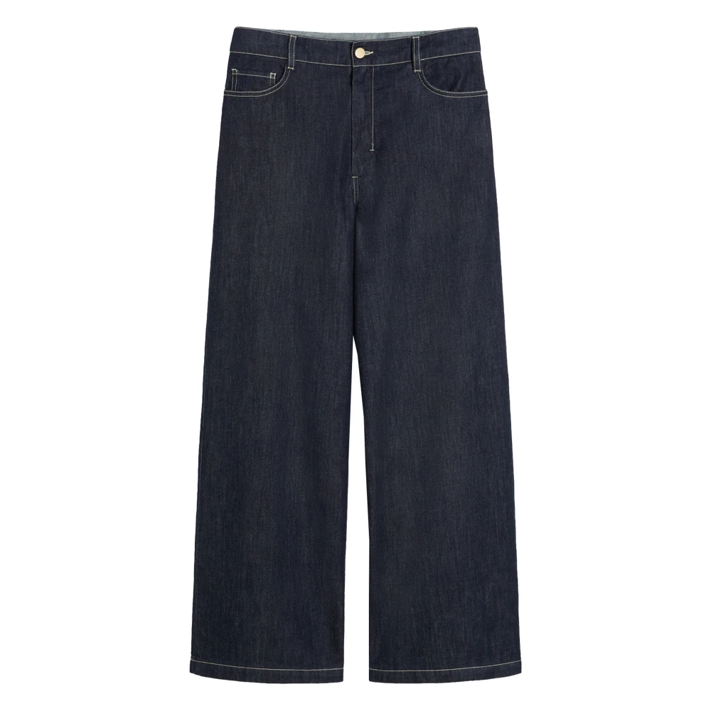 Max Mara Blauwe Schone Suiker Stijl Blue Dames