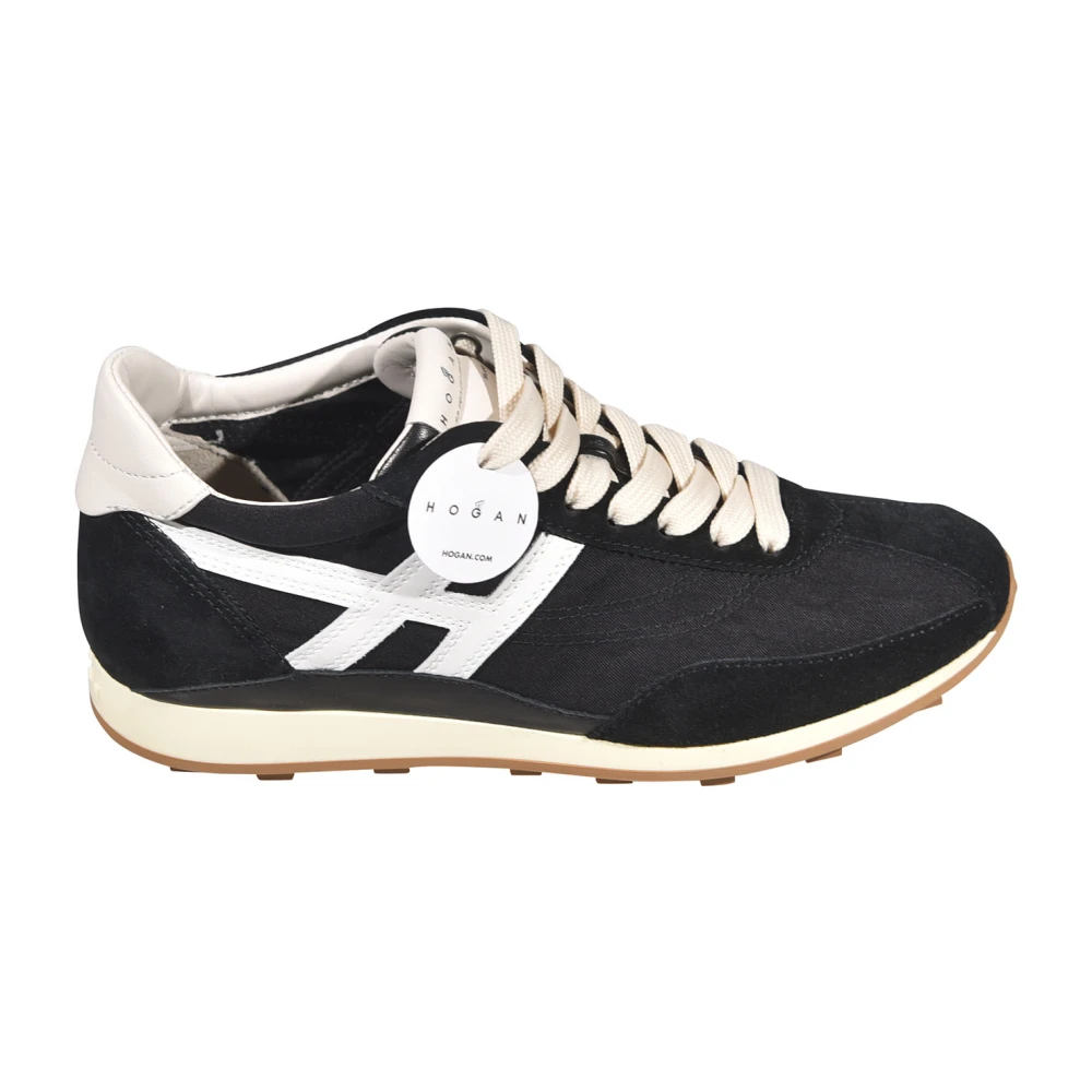 Hogan Athletic Sneakers Dames Schoenen Zwart