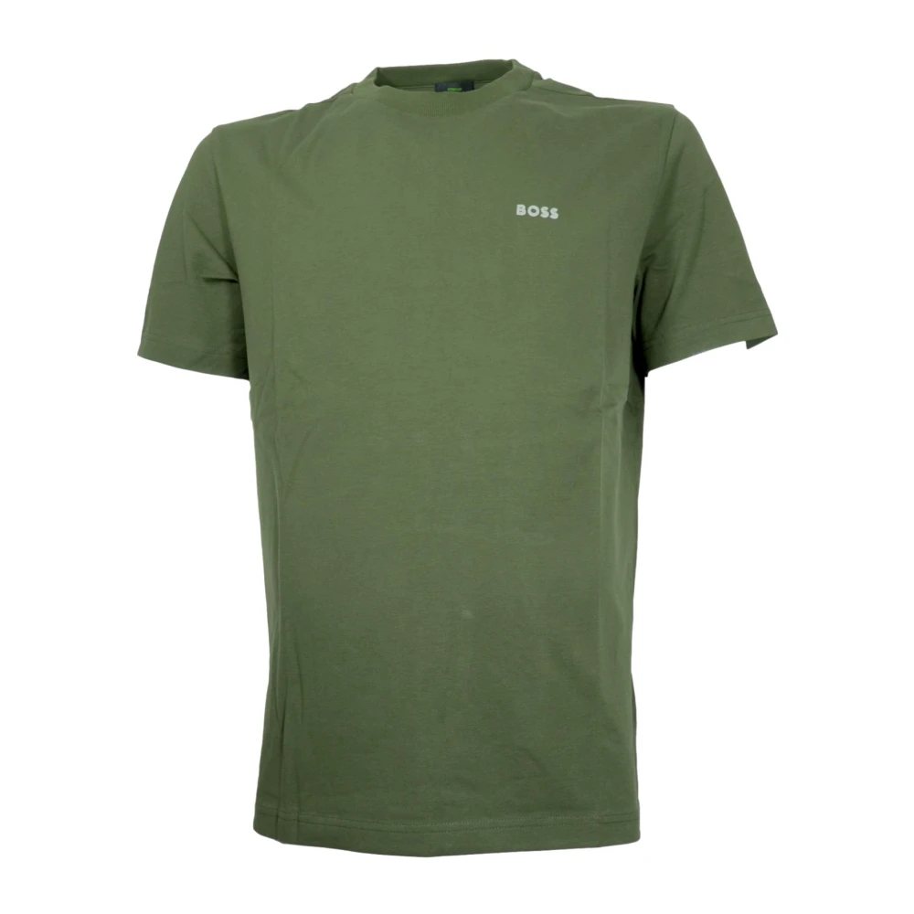 Hugo - Tops > T-Shirts - Green - Hugo - Modalova