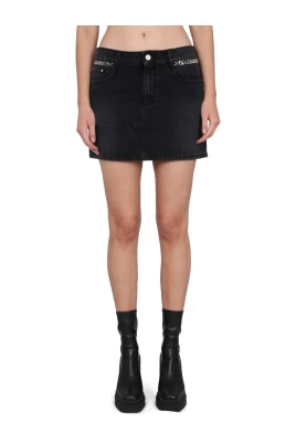 Button Closure Falabella Skirt