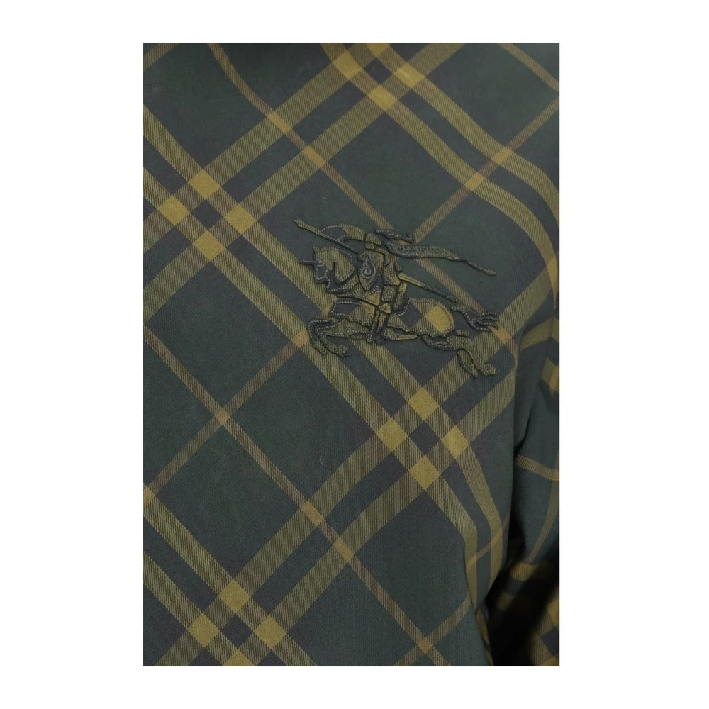 Burberry Omkeerbare jas met trekkoord capuchon Multicolor Heren