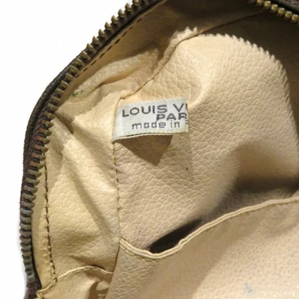 Louis Vuitton Vintage Pre-owned Canvas louis-vuitton-bags Brown Dames