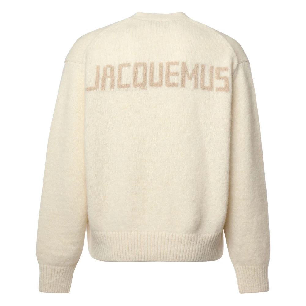 Jacquemus Beige Cardigan Sweaters Beige Heren
