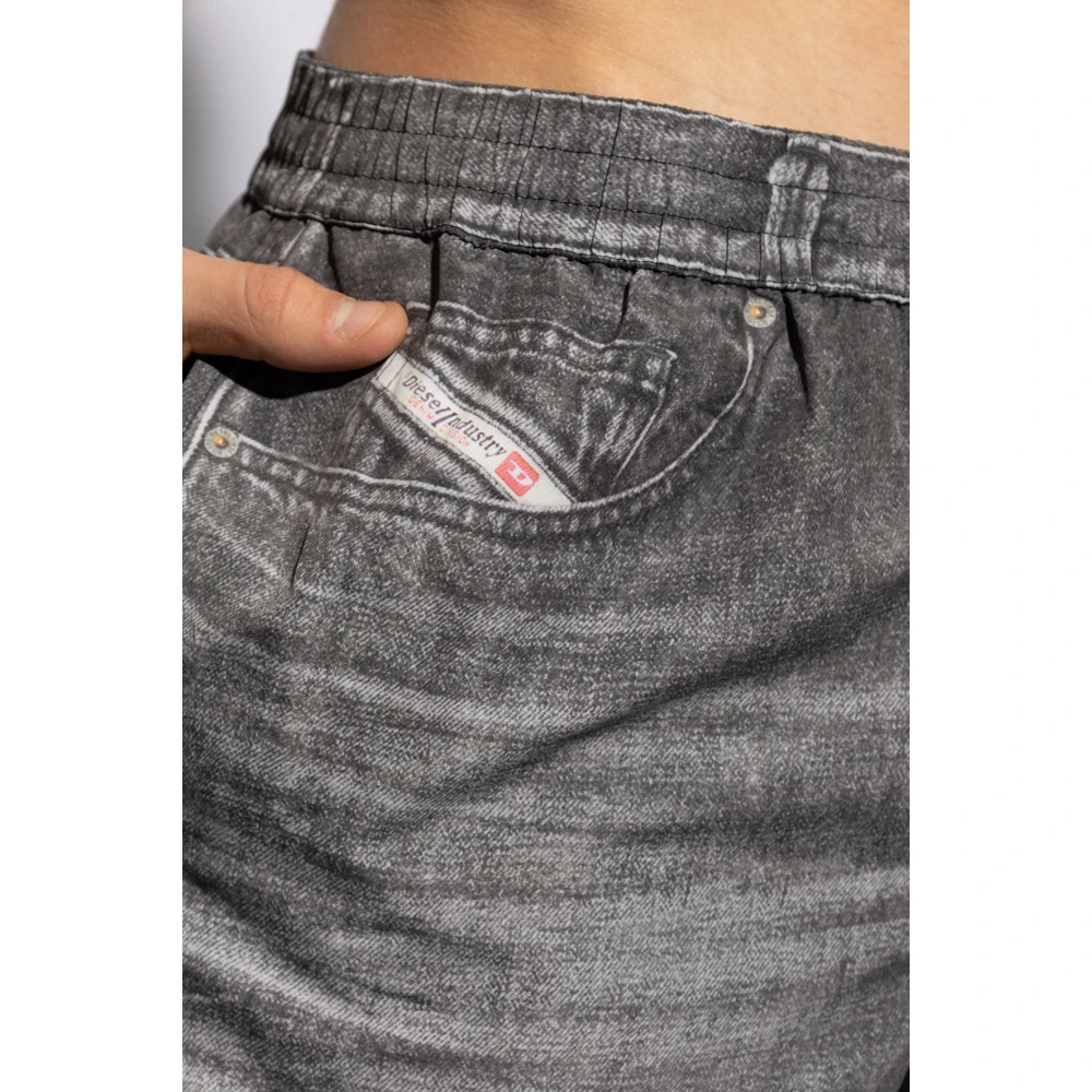 Diesel Bmbx-Ken zwemshorts Gray Heren
