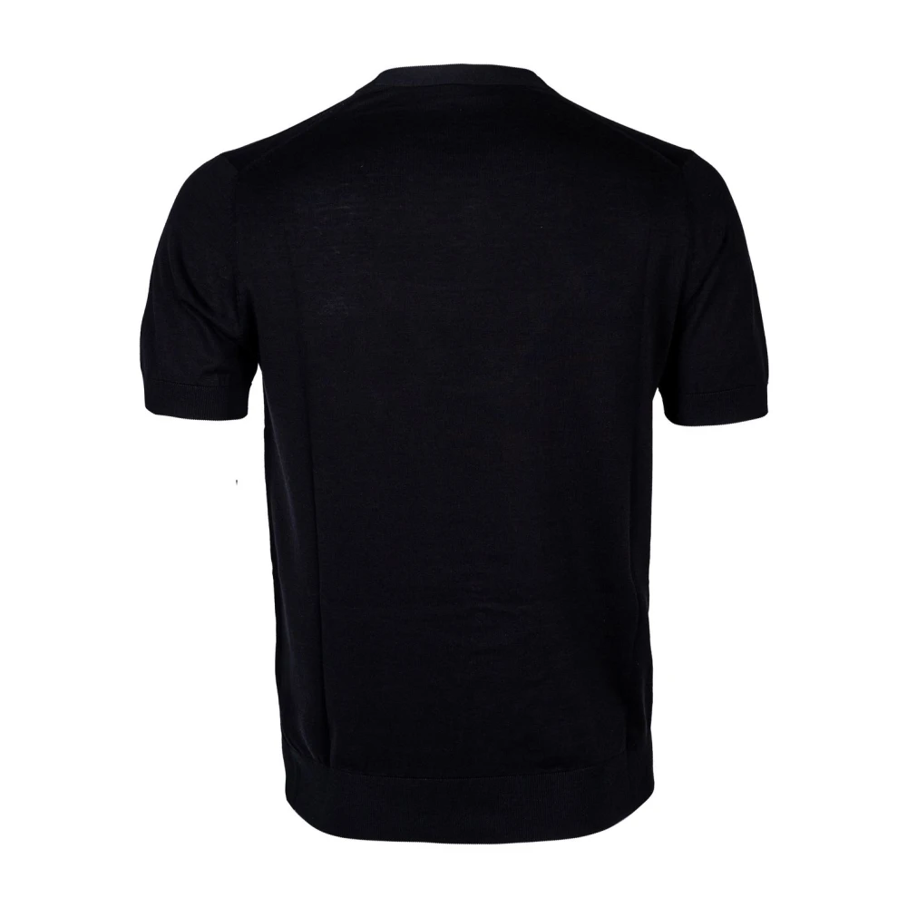 Paolo Pecora T-Shirts Black Heren
